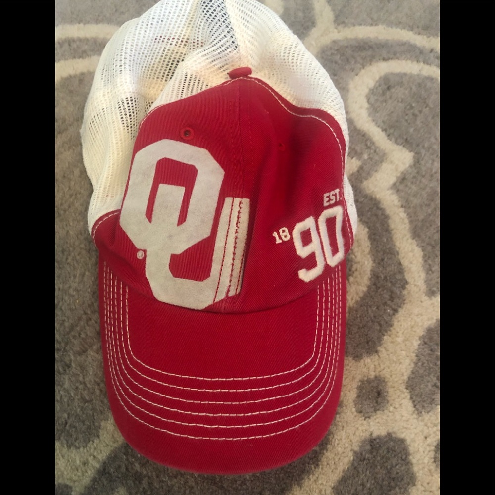 Sooner Ball Cap 🏈♥️